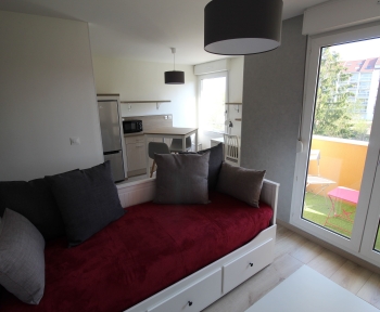 Location Studio 1 pièce Dijon (21000) - QUAI GAUTHEY