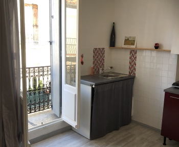 Location Appartement meublé 2 pièces Sète (34200) - QUARTIER HAUT