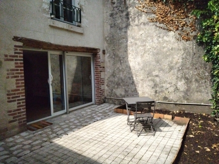 Location Maison de ville 3 pièces Blois (41000) - QUARTIER SAINT-JEAN